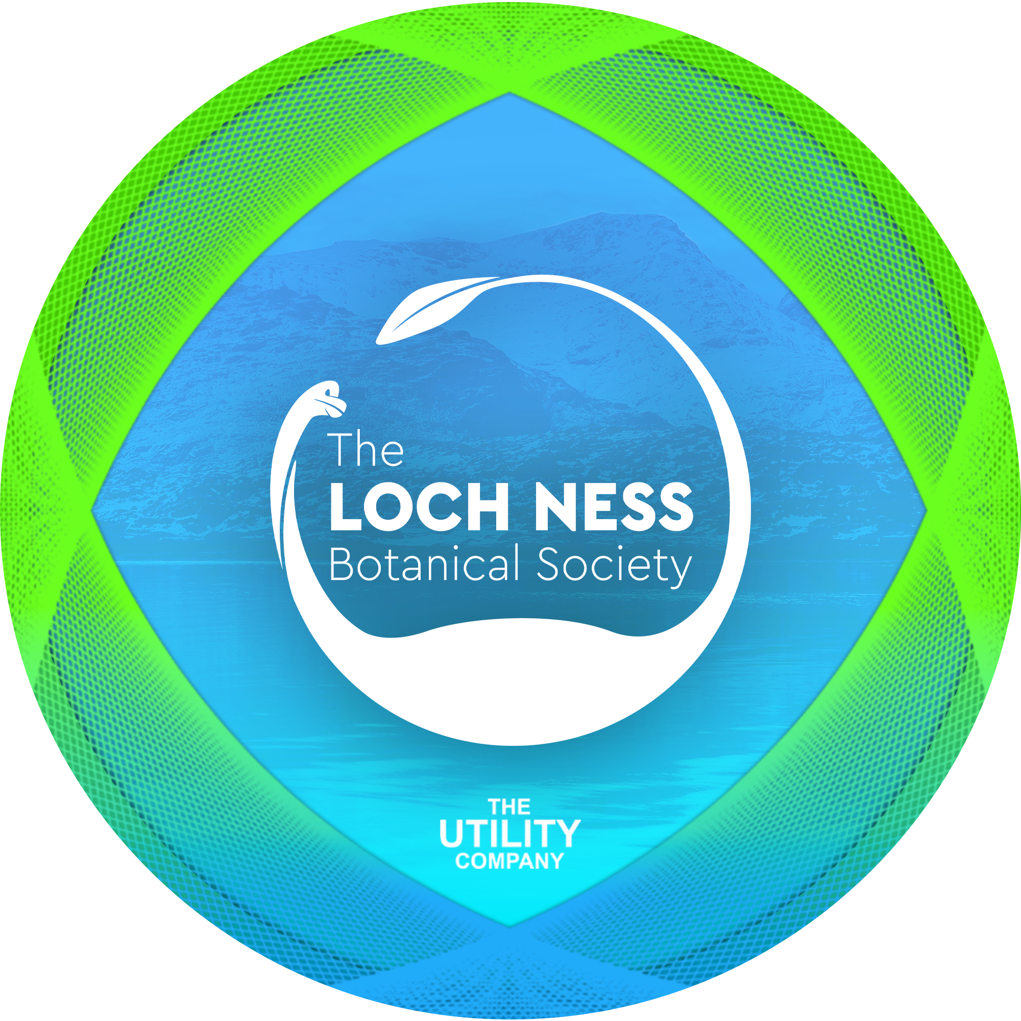 The Loch Ness Botanical Society Logo